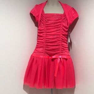 Size 6 Coral Formal Dress